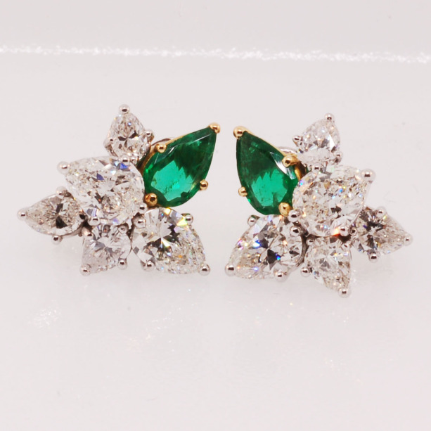 tiffany emerald diamond earrings.jpg